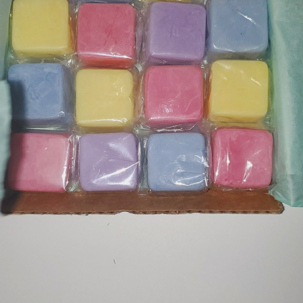 A Set of 12 Mini Goat Milk Handsoap